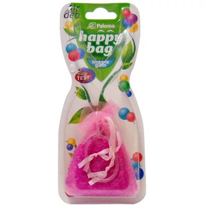 Autó Illatosító Paloma Happy Bag 15G Bubble Gum