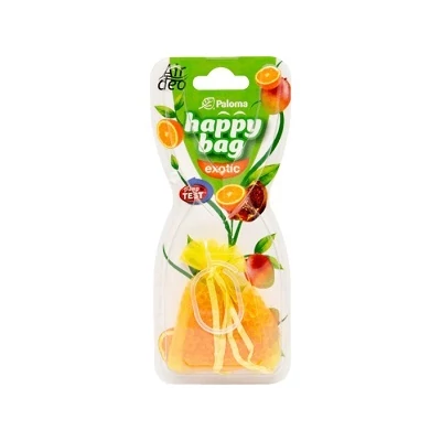 Autó Illatosító Paloma Happy Bag 15G Exotic