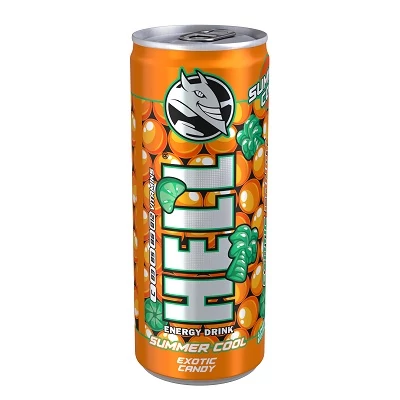 Hell Energiaital 250Ml Summer Cool Exotic Candy