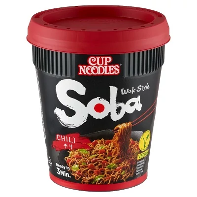 Nissin Soba Cup 92G Chili