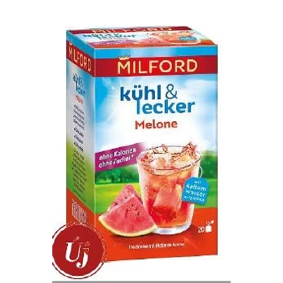 Milford Tea 20*2.25G Dinnye Hidegen Ekészíthető Gyümölcstea