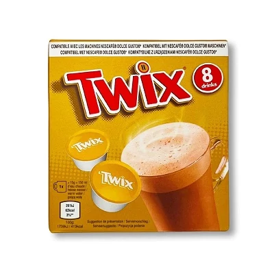 Twix 120G Nescafé Dolce Gusto Kombatibilis Kapszula