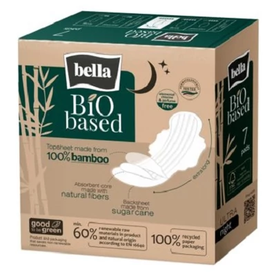 Bella Bio Based Eü.Betét 7db-os Night