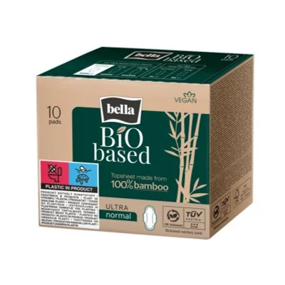 Bella Bio Based Eü.Betét 10db-os Normál