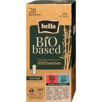 Bella Bio Based Tiszt.Betét 28db-os Normál