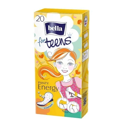 Bella Teens Tiszt.betét 20Db-Os Energy