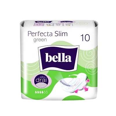 Bella Egészségügyi Betét Perfecta Drainette 10Db-Os Green