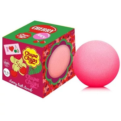 Chupa Chups Fürdőbomba 165G Cherry