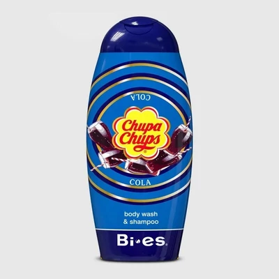 Chupa Chups Tufürdő&Sampon 250ML Cola