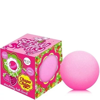 Chupa Chups Fürdőbomba 165G Strawberry