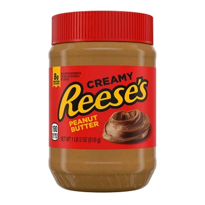 Reese's 510G Peanutbutter Creamy Jar (11949)