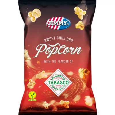 Tabasco Popcorn 90G BBQ