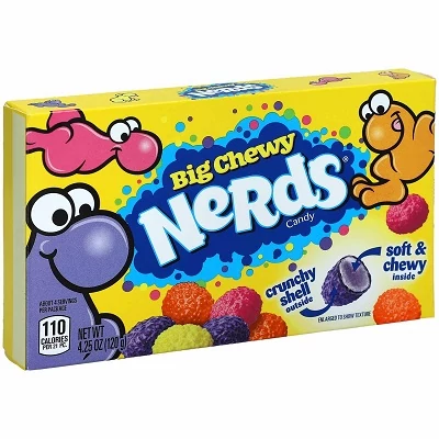Nerds Big Chewy 120G