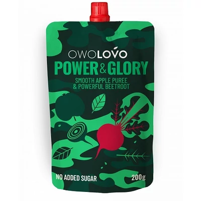 Owolovo Gyümülcspüré 200G Cékla