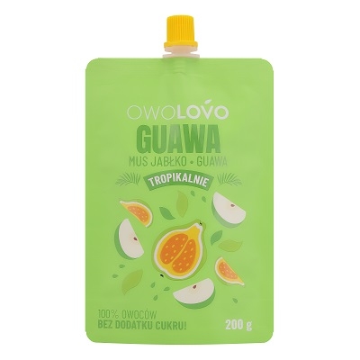 Owolovo Gyümülcspüré 200Ml Guava