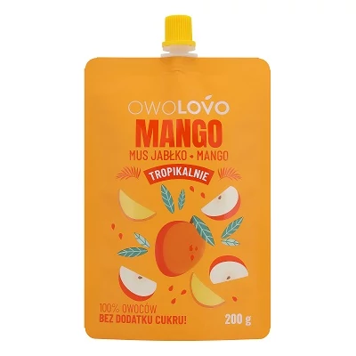 Owolovo Gyümülcspüré 200G Mangó