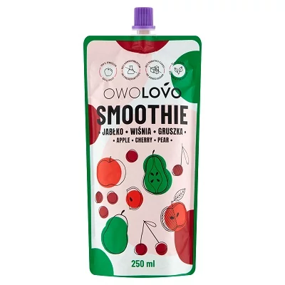 Owolovo Smoothie 250Ml Alma-Meggy-Körte