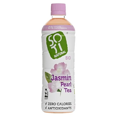 Soti Natural 500Ml Bio Jázmin Pearl Tea  