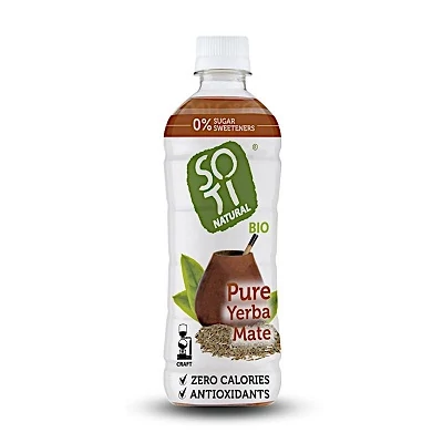 Soti Natural 500Ml Bio Yerba Mate Tea 