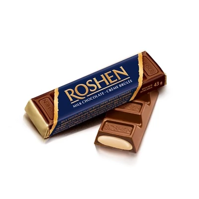Roshen Szelet 33G Tej Créme Brulée