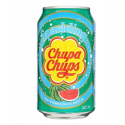 Chupa Chups 345ML Watermelon (DRS)