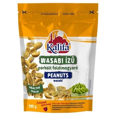 Kalifa Földimogyoró 135G Wasabi 