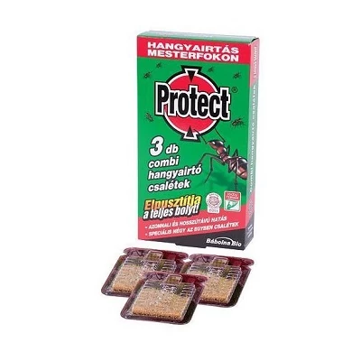 Protect Hangyairtó Csalétek 3db-os