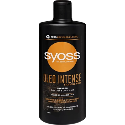 Syoss Sampon 440Ml Oleo Intense