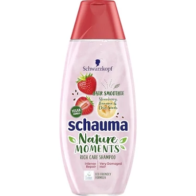 Schauma Sampon 400ML Smoothies Strawberry&Chia