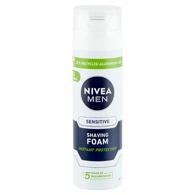 Nivea Borotvahab 200Ml Sensitive