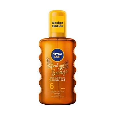 Nivea Sun 200Ml Napolaj Spray Karotinos Mélybarnító FF6