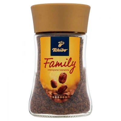 Tchibo Family 100G Instant Üveges
