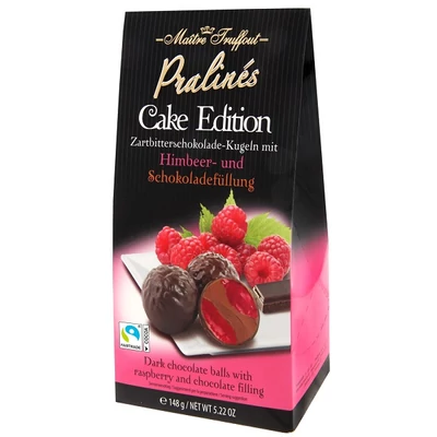 Maitre T. 148G Cake Edition Himbeer&Schokoladefüllung /89671/