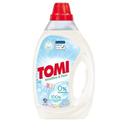 Tomi Mosógél 1L Sensitive Pure