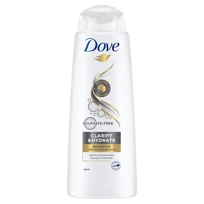 Dove Sampon 400ML Clarify Hydrate