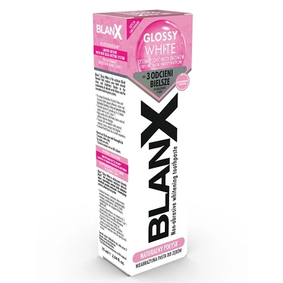 Blanx Fogkrém 75Ml Glossy White