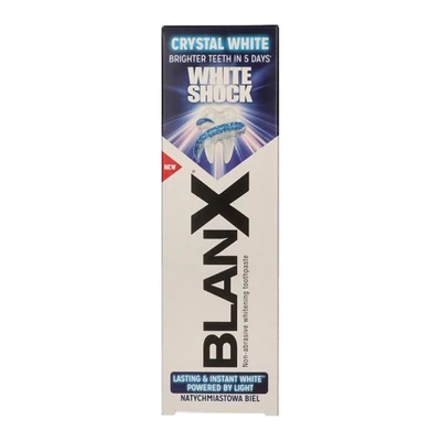 Blanx Fogkrém 75Ml White Shock