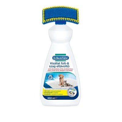 Dr. Beckmann 650Ml Kisállat Folttisztító Kefével