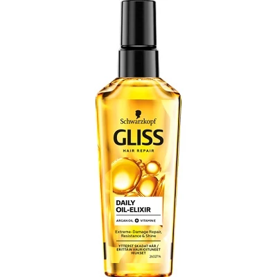 Gliss Kur 75Ml Hajolaj Ultimate Oil Elixir