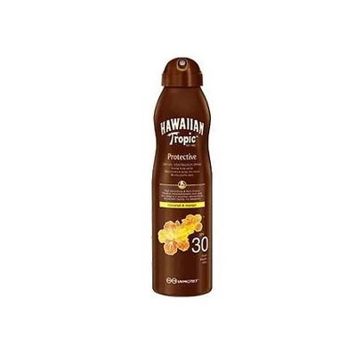 Hawaiian Tropic 177/188Ml Száraz Olaj Spray SPF30