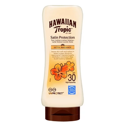 Hawaiian Tropic 180Ml Satin Protection Naptej SPF30