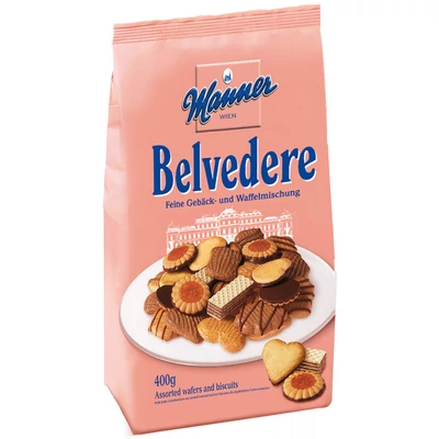 Manner Belvedere Keksz Mix 400G 870