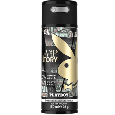 Playboy Man Deo 150ML My VIP Story
