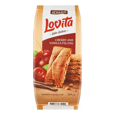 Lovita Teasütemény 168G Meggy És Vanília