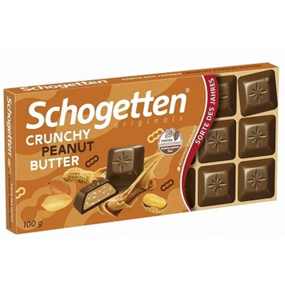 Schogetten 100G Tejcsokoládé Sós Mogyorós Krémmel