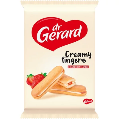 Dr. Gerard 170G Creamy Fingers Strawberry