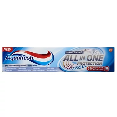 Aquafresh 100Ml AllinOne Protection White