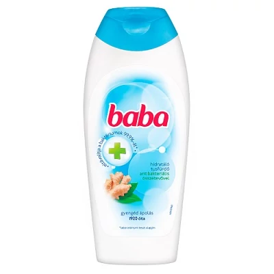 Baba Tusfürdő 400ML Antibakteriális