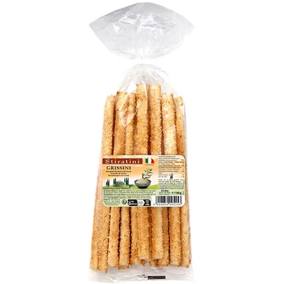Stiratini 150G Grissini Sesame  /91973/