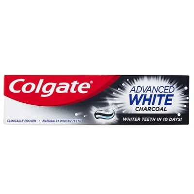 Colgate Fogkrém 75ML Advanced White Charcoal